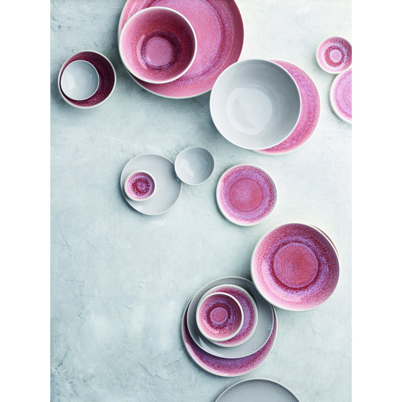Junto Porcelain Dinner Plate, Soft Shell