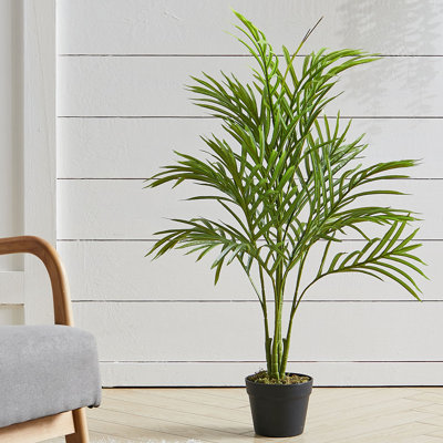 Artificial Potted Palm Tree for Home Decoration