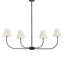 Rosaria 4 - Light Chandelier