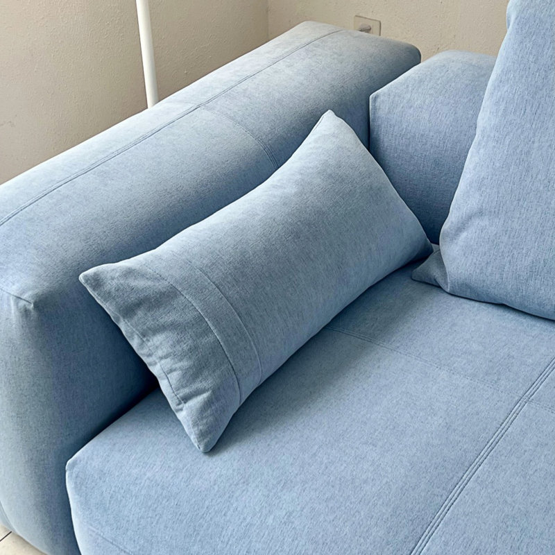 Retro Minimal Straight Layout Sofa