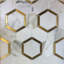 Honeycomb Polished Stone Tile