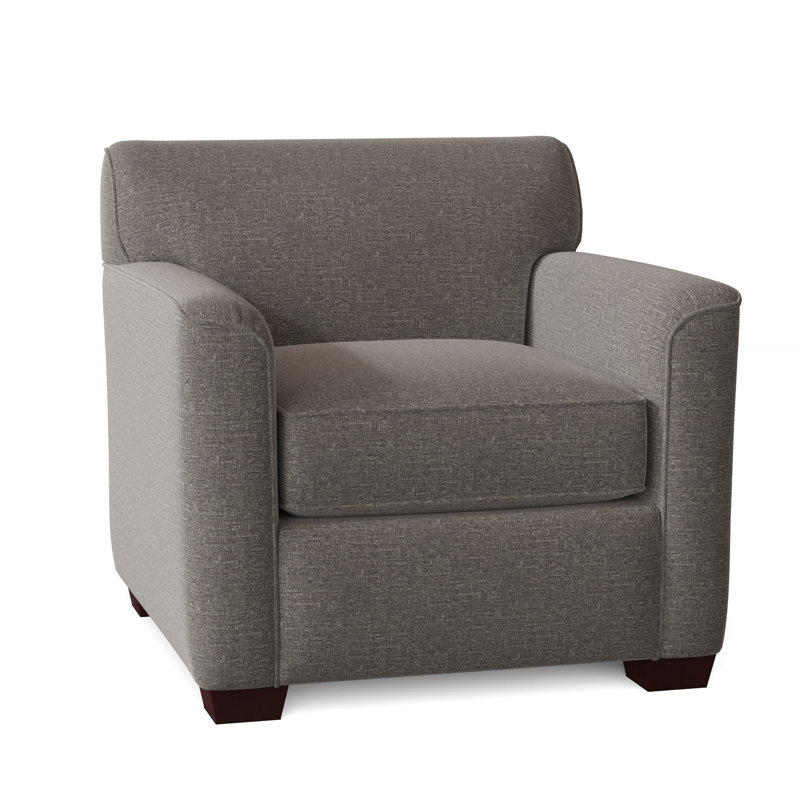 Fauteuil de 39 po de large Keaton, Oui, Braise 41