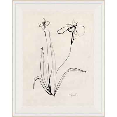 Essence Essence III by Yuki Osada - Single Picture Frame Drawing Print