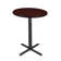 Neyland Cain Square X-Base Cafe Table