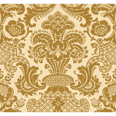 Mariinsky Damask Wallpaper Roll