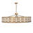 Watermere 16 - Light Dimmable Drum Chandelier