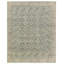 Jaipur Living Stage SLN19 Handknotted Medallion Green and White Area Rug (9'x12')-1511999064