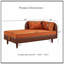 Chaise longue rembourrée avec rangement-131220971