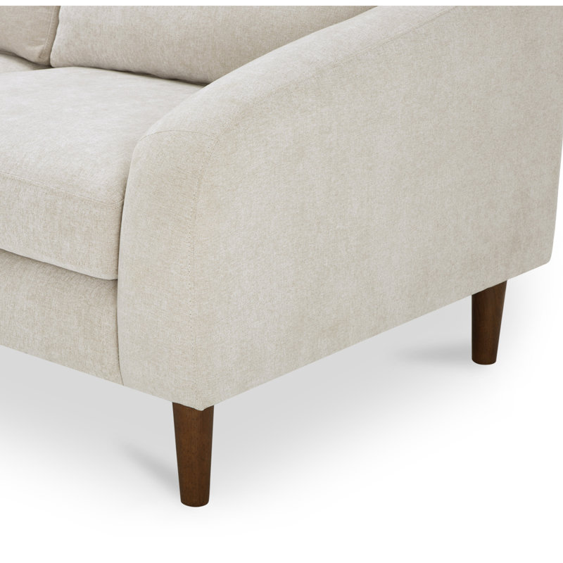 Michaela Westland Upholstery Sectional, Oatmeal
