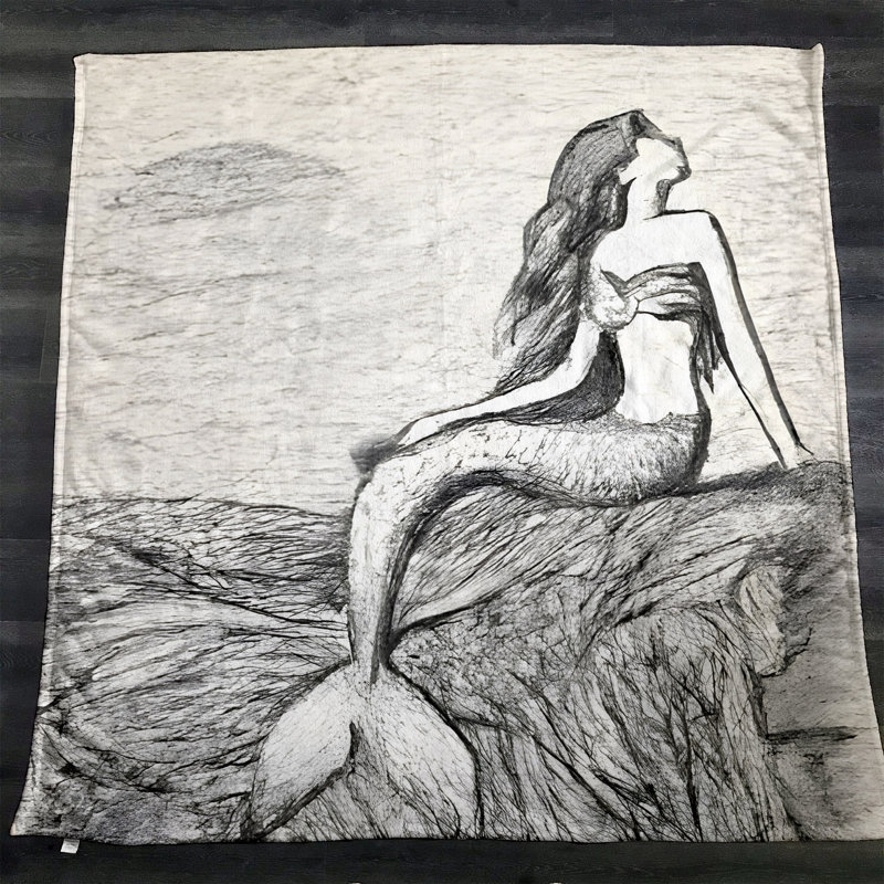 Throw Blanket, 68" W x 80" L