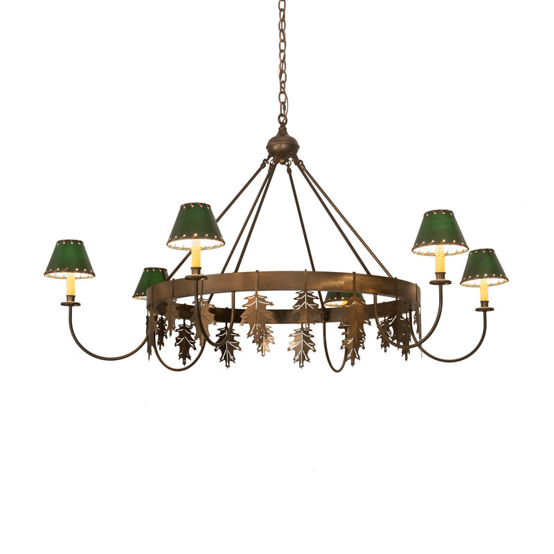 Kennardi 6 - Light Chandelier