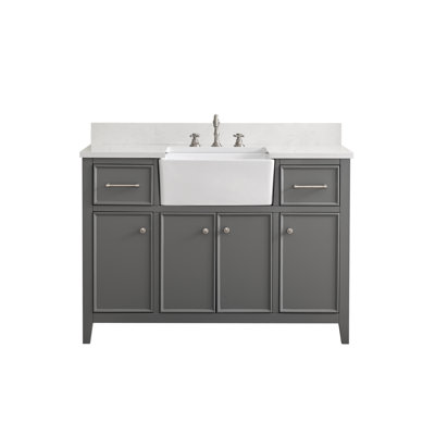 Meuble-lavabo simple 48 po Aisa