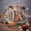 Stellar 18/10 Stainless Steel 24cm Stockpot with Glass Lid-139618665