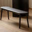 Banc en bois massif noir-1892460973