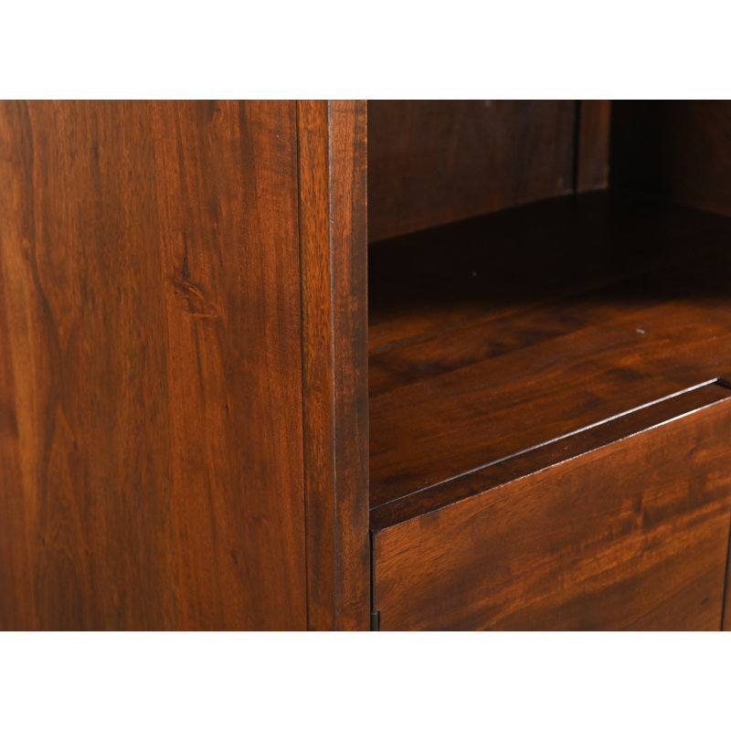 Knoxville Bar Cabinet In Walnut