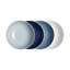 Denby Studio Blue Cereal Bowls