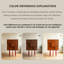 Commode à 23 tiroirs 23,23 "Modern Creative
