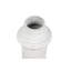 WHITE CERAMIC VASE-113453026