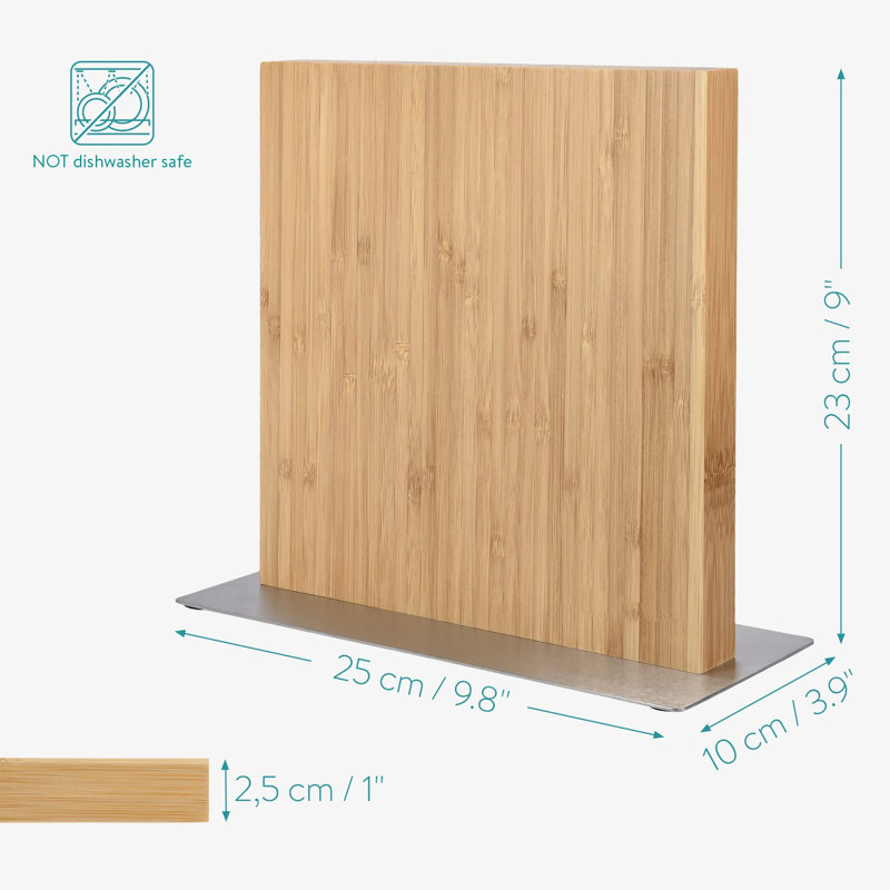 Alpen Home Aldborough Magnetic Knife Block