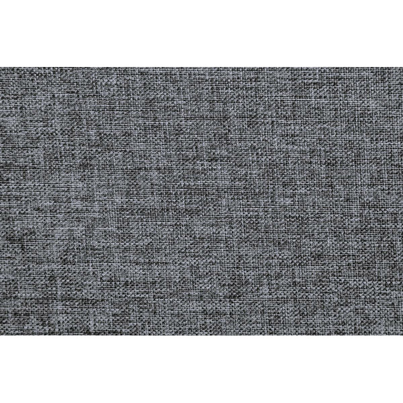 Canapé modulaire 2 pièces Polyfiber, Polyfibre grise
