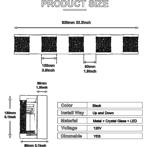Dimensions du produit