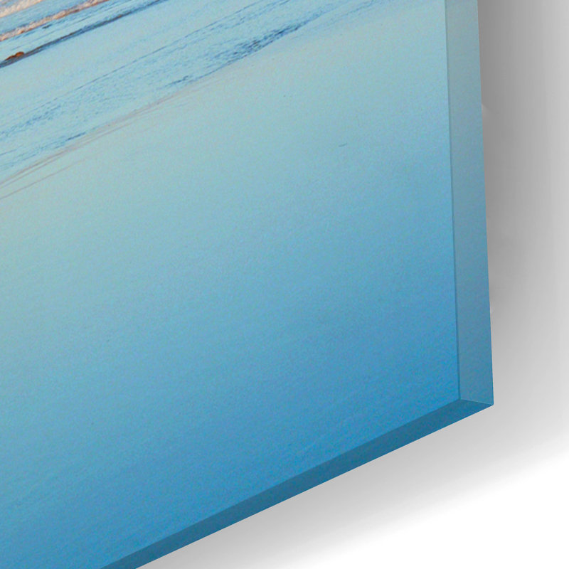 «Oregon Blues» par Sol Rapson, H 12 po x l 16 po x P 0,13 po