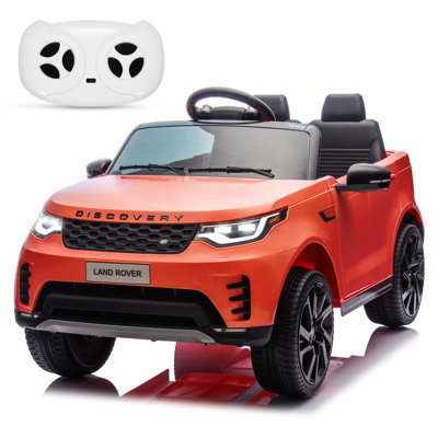 Voiture électrique 12V pour enfants 4,5AH, jouet avec télécommande, véhicule électrique pour enfants avec lumières DEL rouges