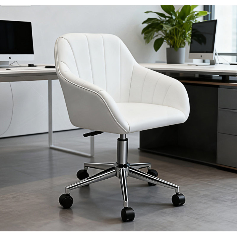 Chaise de bureau pivotante réglable
