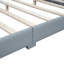 Lit plateforme tapissier grand et simple TG-277928852