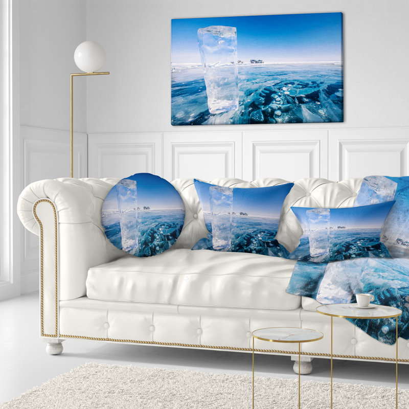 Coussin lombaire imprimé paysage paysage