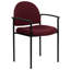 Comfort Stackable Steel Side Reception Chair-484942872-484942879