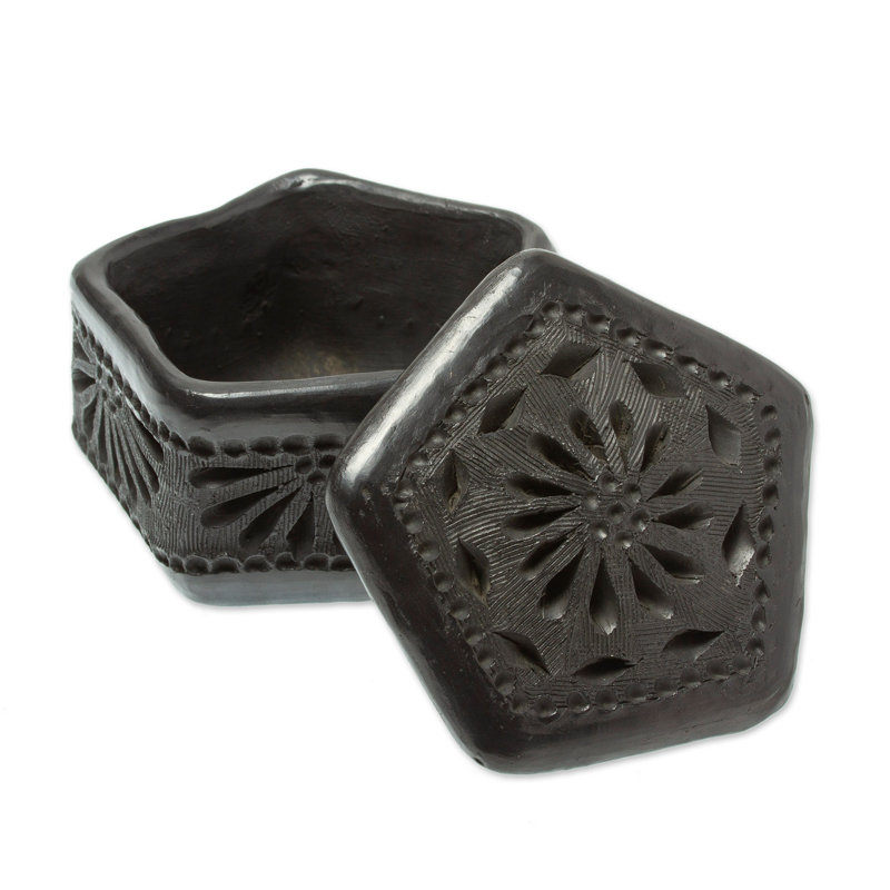 Handmade Stoneware Decorative Box