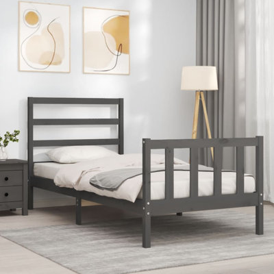 Loramae Solid Wood Bed