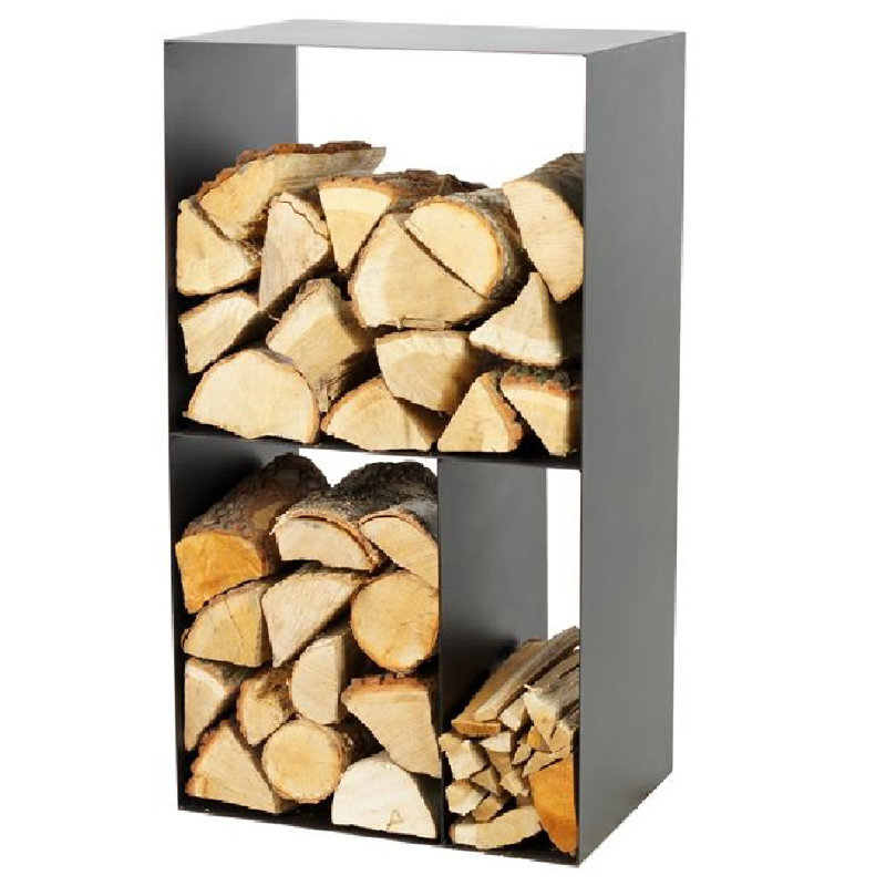 45cm W Metal Log Rack