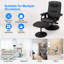 Fauteuil inclinable ergonomique 31,5 po en similicuir-2110115461-2110115462