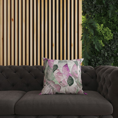Coussin décoratif réversible intérieur / extérieur Rock Heaven
