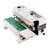 Continuous Bag Band Sealing Machine Horizontal Band Sealer Count Function