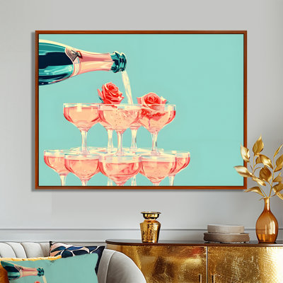 Champagne champagne bulles - Art mural champagne