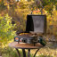 Plaque chauffante de table 17 po avec hotte Blackstone On the Go