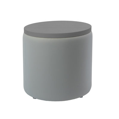 Table ronde avec repose-pieds de 18 po de hauteur Pro Series