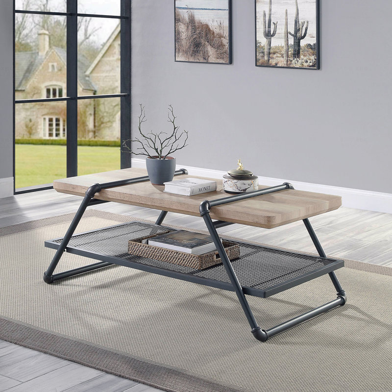Table basse en chêne