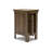 Dysen Top End Table with Storage and Built-In Electrical Outlet