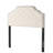 Queen Sized Headboard In , Fabric Upholstered With Trendsetting Diamond Stitch Embroidery, Appealing Nailhead Accents For Bedroom Modernistic Button Tufting, And-1409273352-1409273355