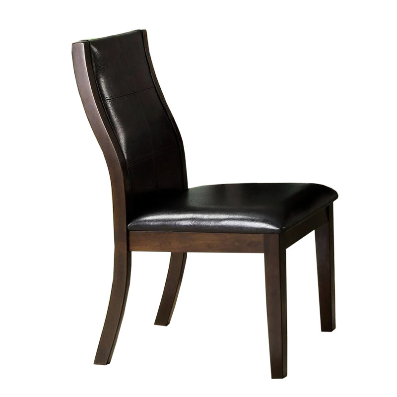 2 Brown Cherry Dining Chairs, 38.92 In Height, Choice 2 Cherry, 41 Package Depth, Luxurious Feeling