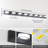 Macfadden LED Vanity Light, High Transmittance and Dimmable 5500K with 270° Rotatable-2068094099-2060402891
