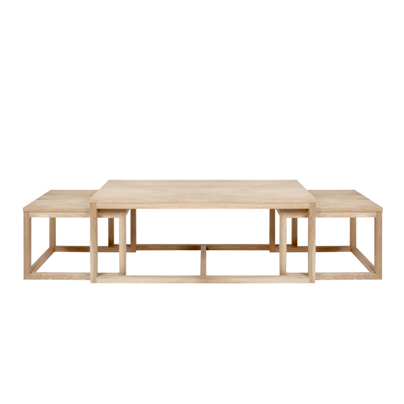Howse Coffee Table, Light Brown