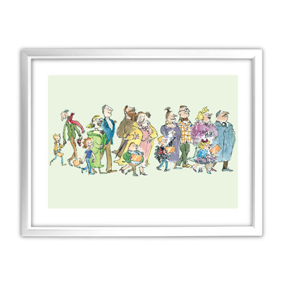 Quentin Blake - Single Picture Frame Print
