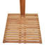 221cm H Steel Freestanding Outdoor Shower