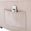 Fauteuil inclinable rembourré Muguette-479595521