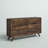 Elisa Solid Wood 64'' W 6 - Drawer Dresser